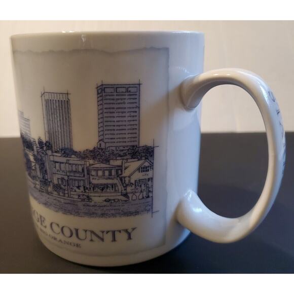 Starbucks Coffee 2006 Orange County The Big Orange City Coffee Mug 18oz - Picture 4 of 12